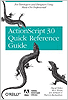 Book cover for ActionScript 3.0 Quick Reference Guide