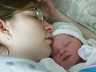 Mom and Meridian Sleep