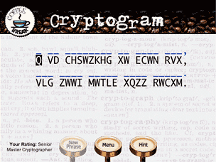 Cryptogram