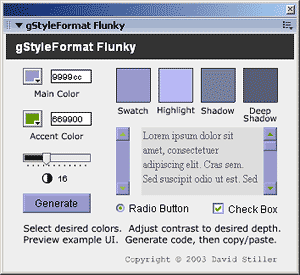 gStyleFormat Flunky